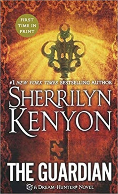 Book cover for "The Guardian" by Sherrilyn Kenyon