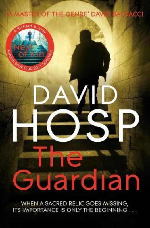 Book cover for "The Guardian" by David Hosp