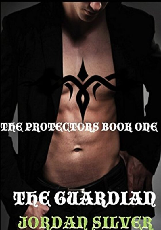 Book cover for "The Guardian" by Jordan Silver