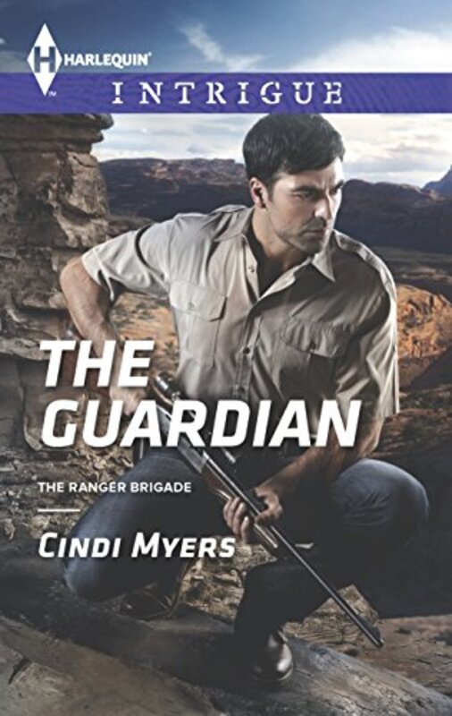 Book cover for "The Guardian" by Cindi Myers