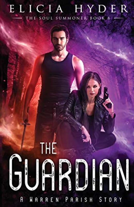 Book cover for "The Guardian" by Elicia Hyder