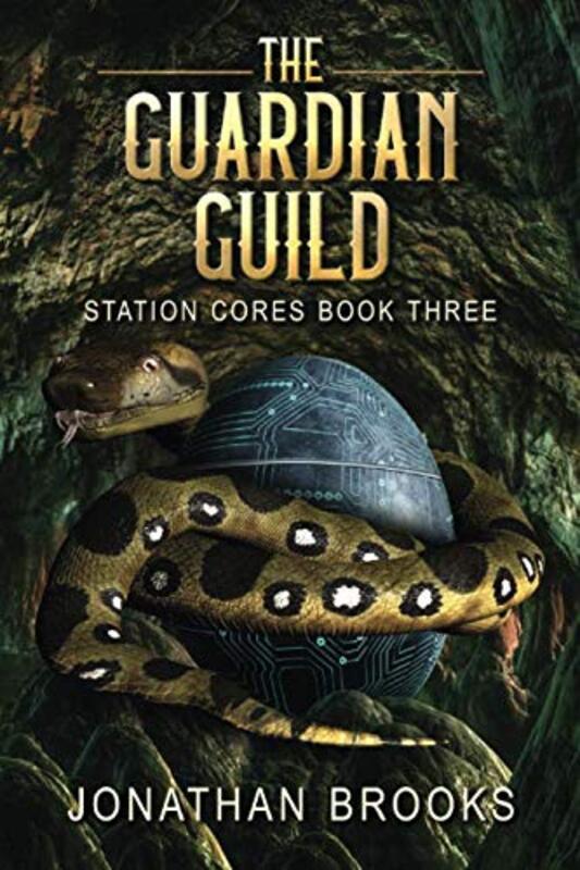Book cover for "The Guardian Guild" by Jonathan Brooks