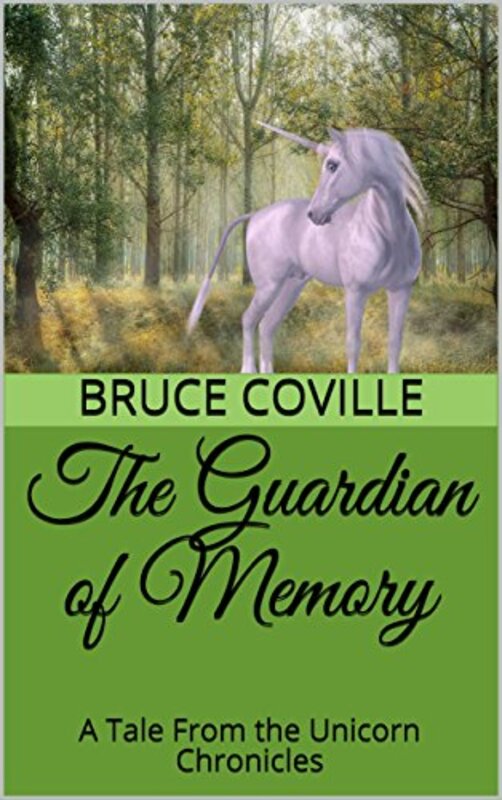 Book cover for "The Guardian of Memory" by Bruce Coville