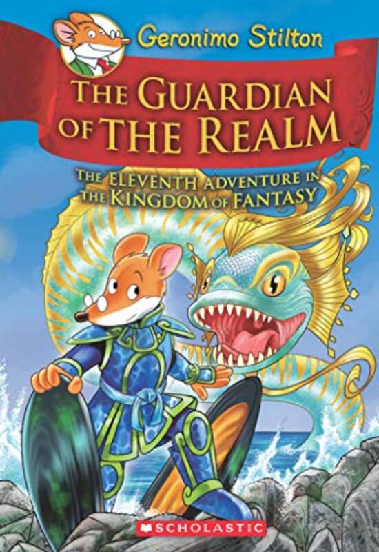 Book cover for "The Guardian of the Realm" by Elisabetta Dami