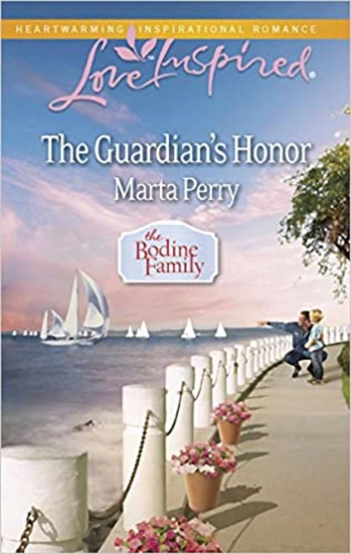 Book cover for "The Guardian's Honor" by Marta Perry