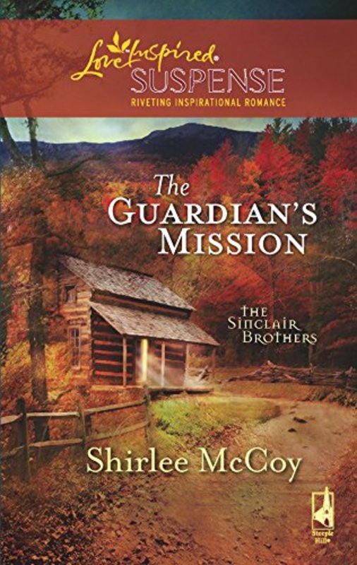 Book cover for "The Guardian's Mission" by Shirlee McCoy