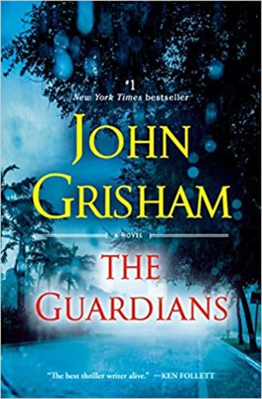Book cover for "The Guardians"