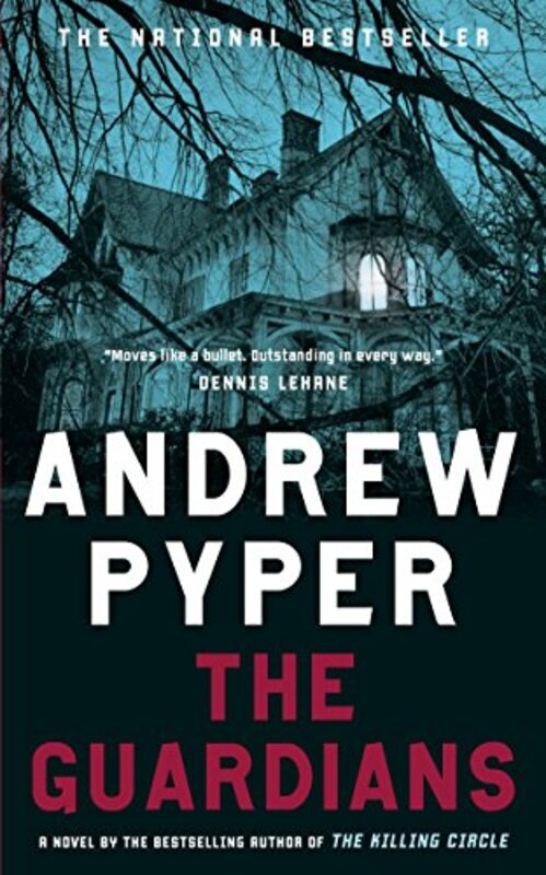 Book cover for "The Guardians" by Andrew Pyper