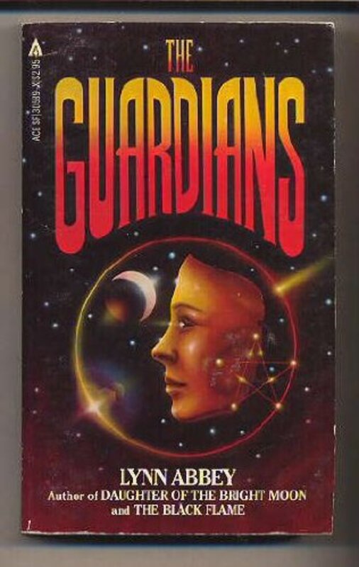Book cover for "The Guardians" by Lynn Abbey