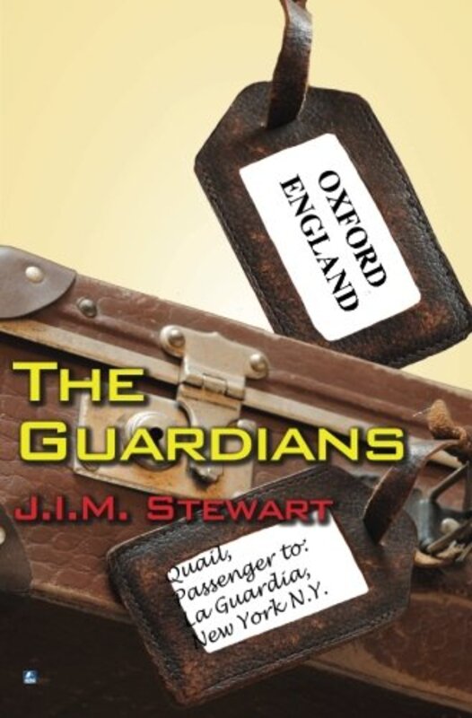 Book cover for "The Guardians" by Michael Innes