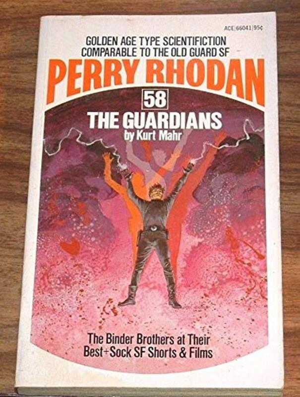 Book cover for "The Guardians" by Kurt Brand