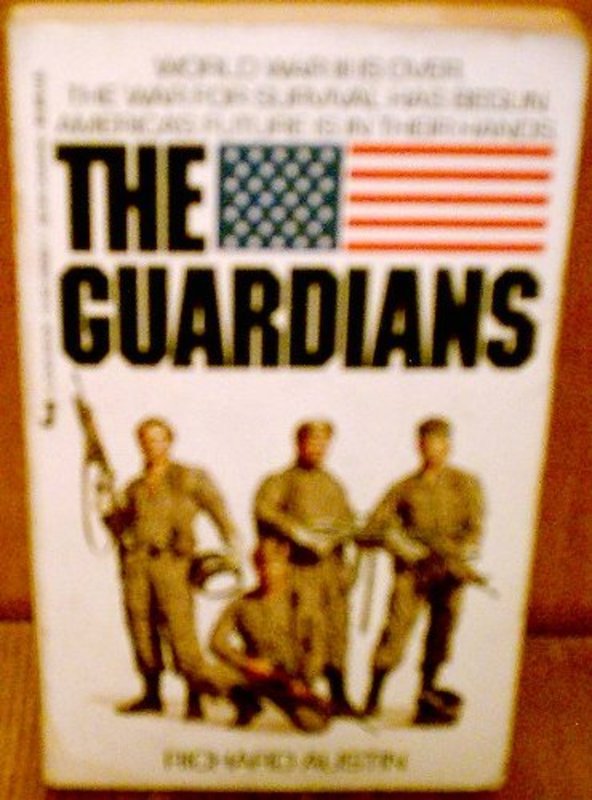 Book cover for "The Guardians" by Victor Milan