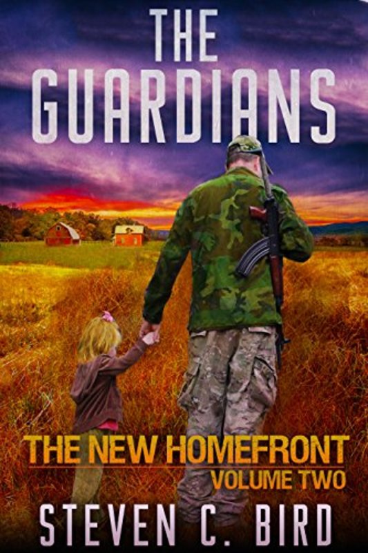 Book cover for "The Guardians" by Steven C Bird
