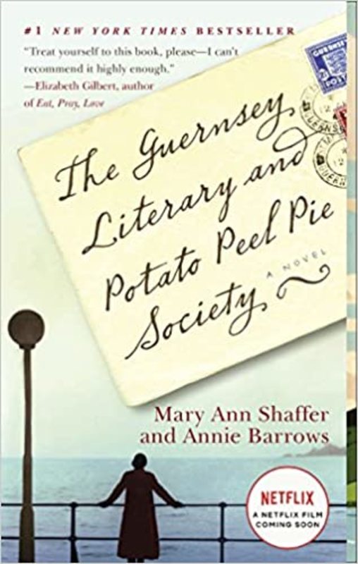 Mary Ann Shaffer book cover