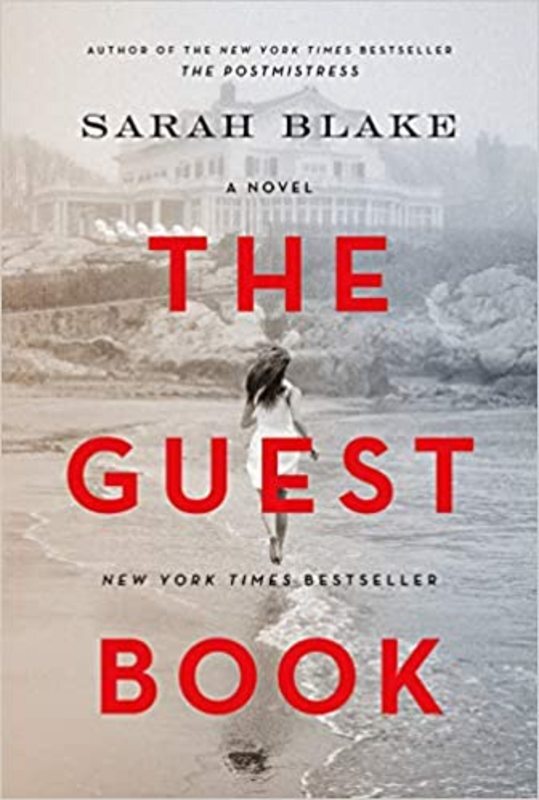 Book cover for "The Guest Book" by Sarah Blake
