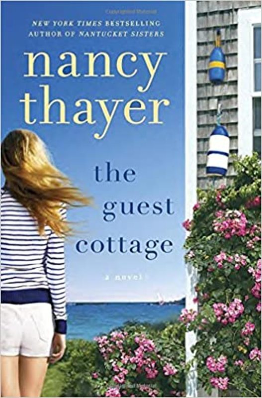 Book cover for "The Guest Cottage" by Nancy Thayer
