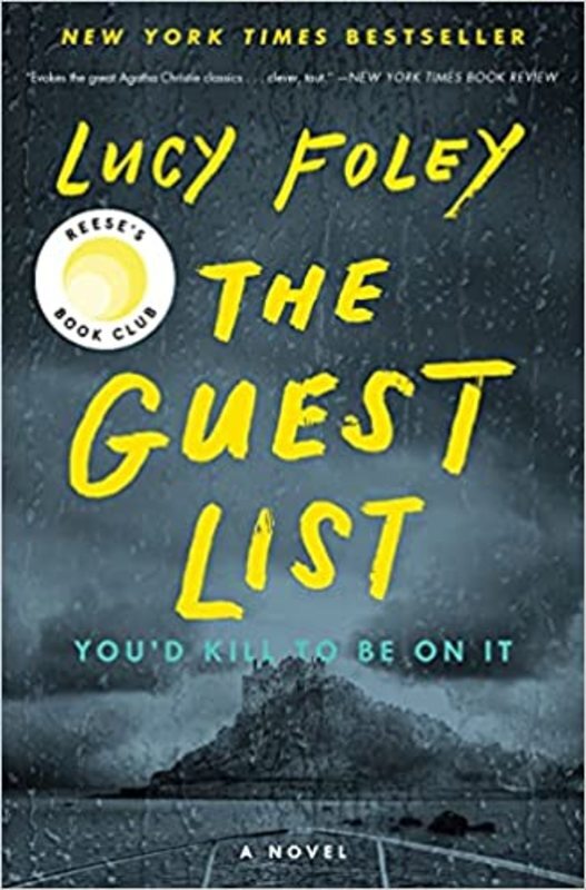 Lucy Foley book cover