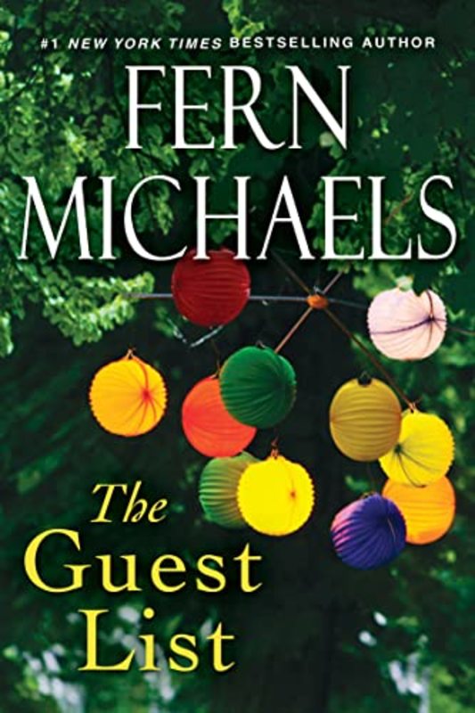 Book cover for "The Guest List" by Fern Michaels