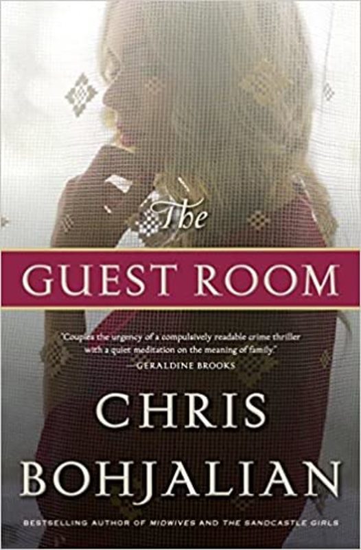 Book cover for "The Guest Room" by Chris Bohjalian