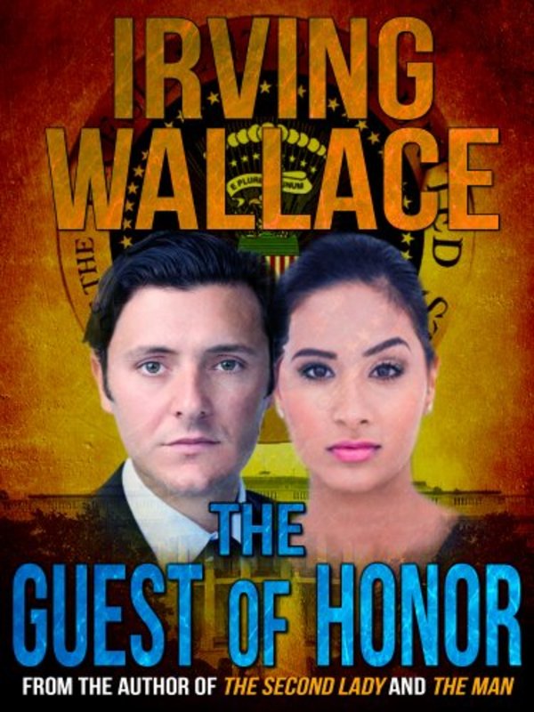 Irving Wallace book cover