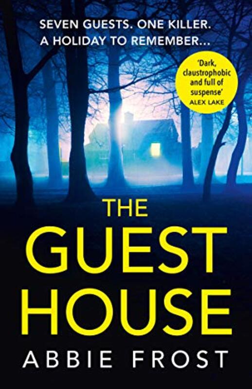 Book cover for "The Guesthouse" by Abbie Frost