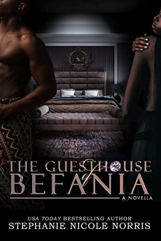Book cover for "The Guesthouse of Befania" by Stephanie Nicole Norris