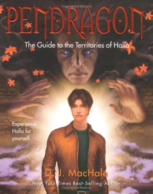 Book cover for "The Guide to the Territories of Halla" by DJ MacHale