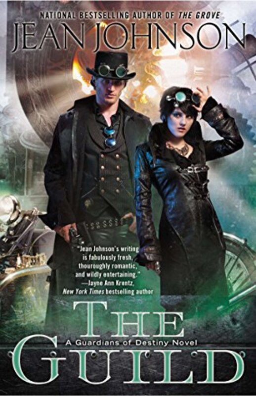 Book cover for "The Guild" by Jean Johnson