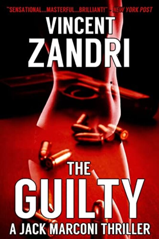 Book cover for "The Guilty" by Vincent Zandri