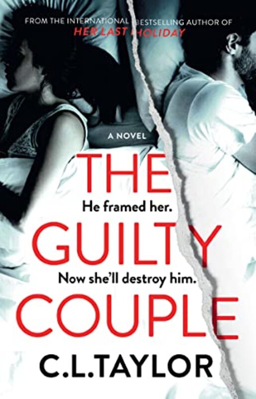 Book cover for "The Guilty Couple" by CL Taylor