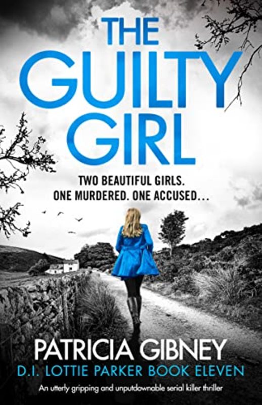 Book cover for "The Guilty Girl" by Patricia Gibney