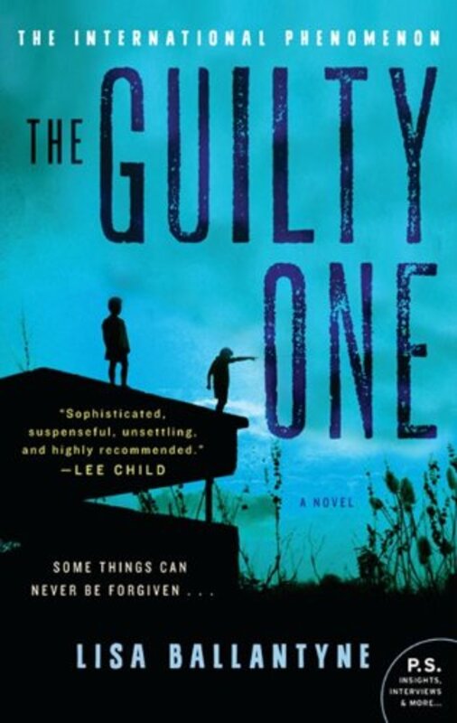 Book cover for "The Guilty One" by Lisa Ballantyne