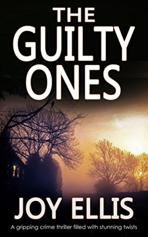 Book cover for "The Guilty Ones" by Joy Ellis