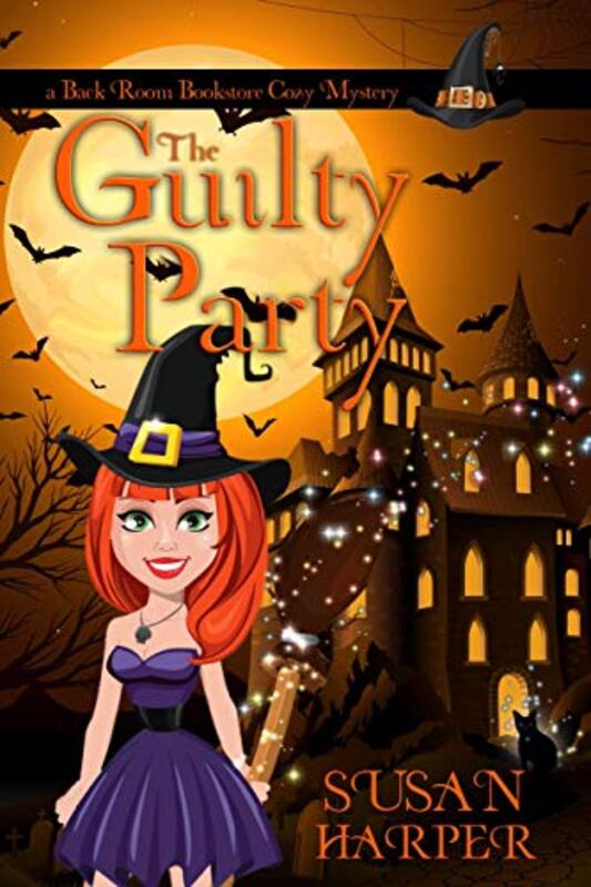 Book cover for "The Guilty Party" by Susan Harper