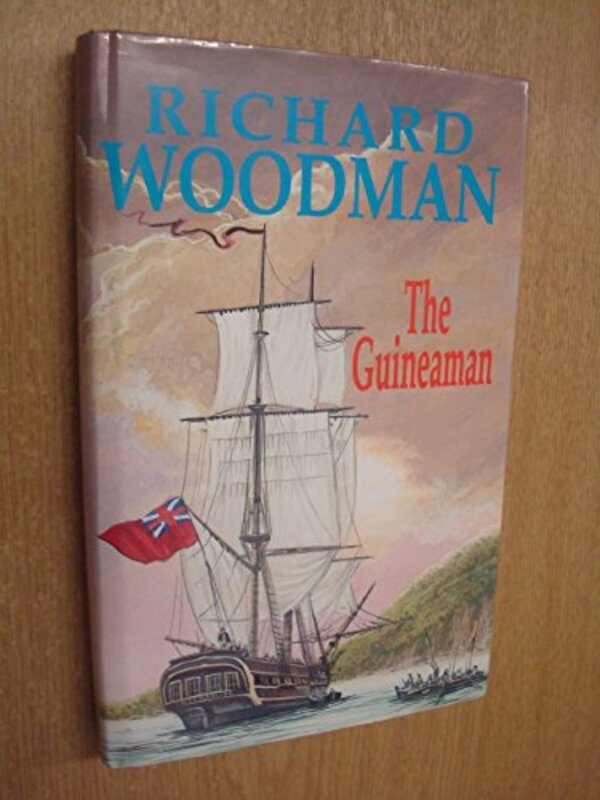 Book cover for "The Guineaman" by Richard Woodman