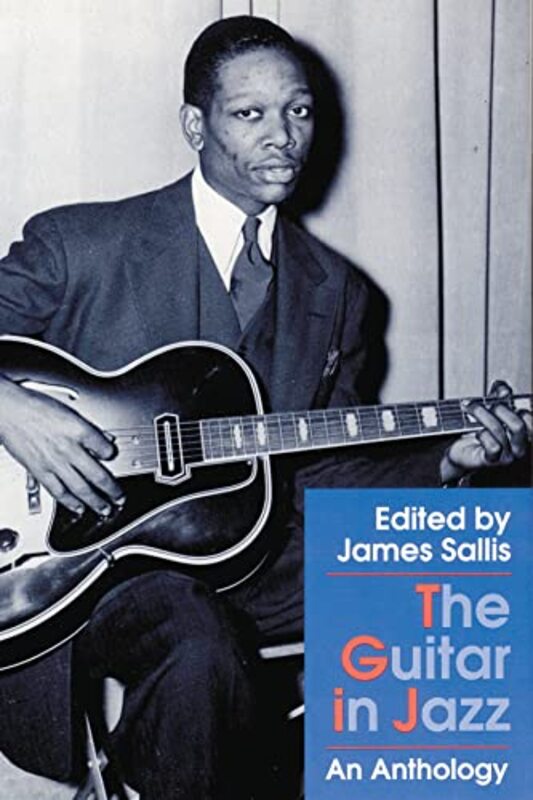Book cover for "The Guitar in Jazz" by James Sallis