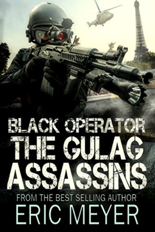 Book cover for "The Gulag Assassins" by Eric Meyer