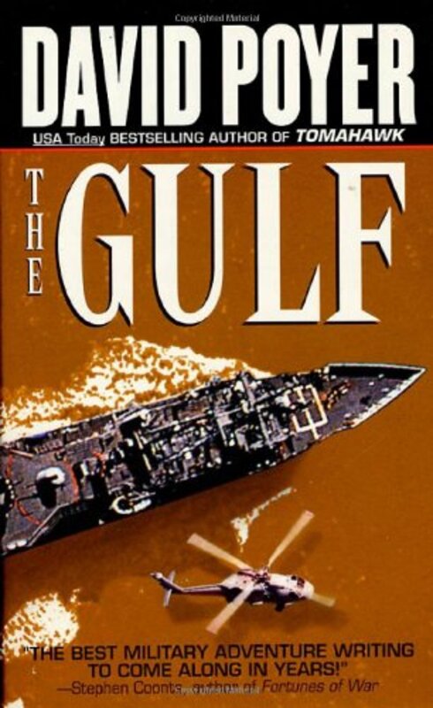 Book cover for "The Gulf" by David Poyer