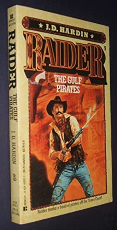 Book cover for "The Gulf Pirates" by JD Hardin