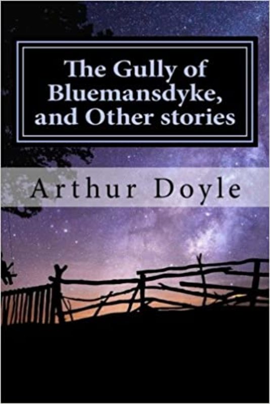 Arthur Conan Doyle book cover