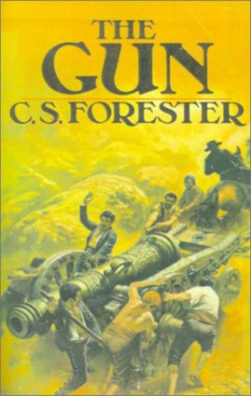 Book cover for "The Gun" by CS Forester