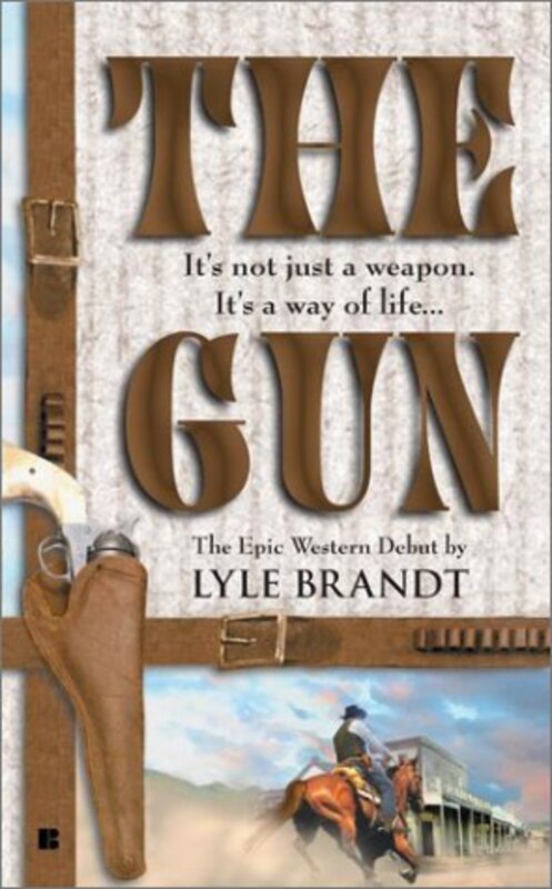Book cover for "The Gun" by Mike Newton