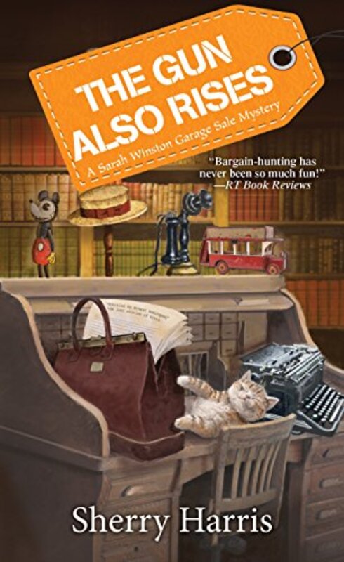Book cover for "The Gun Also Rises" by Sherry Harris