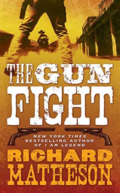 Book cover for "The Gun Fight" by Richard Matheson