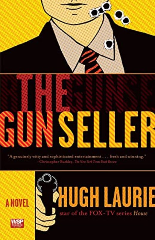 Hugh Laurie book cover