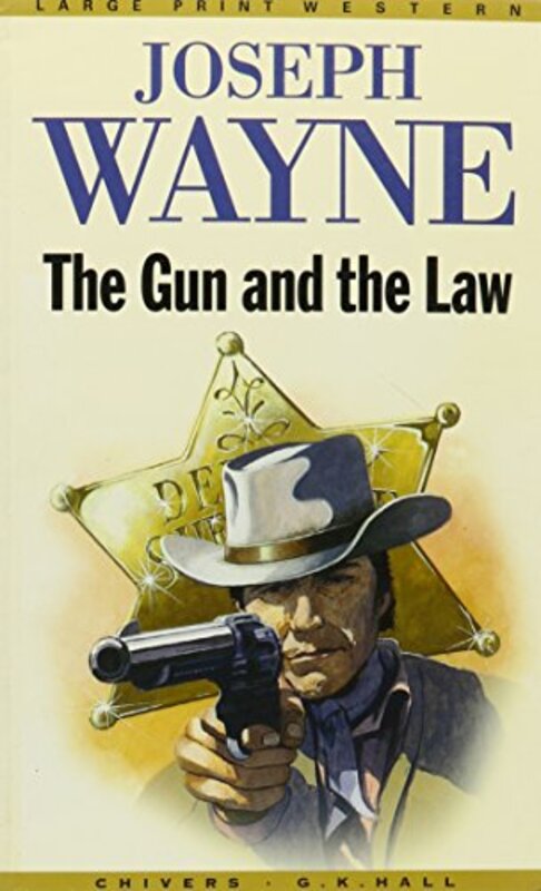 Book cover for "The Gun and the Law" by Lewis B Patten