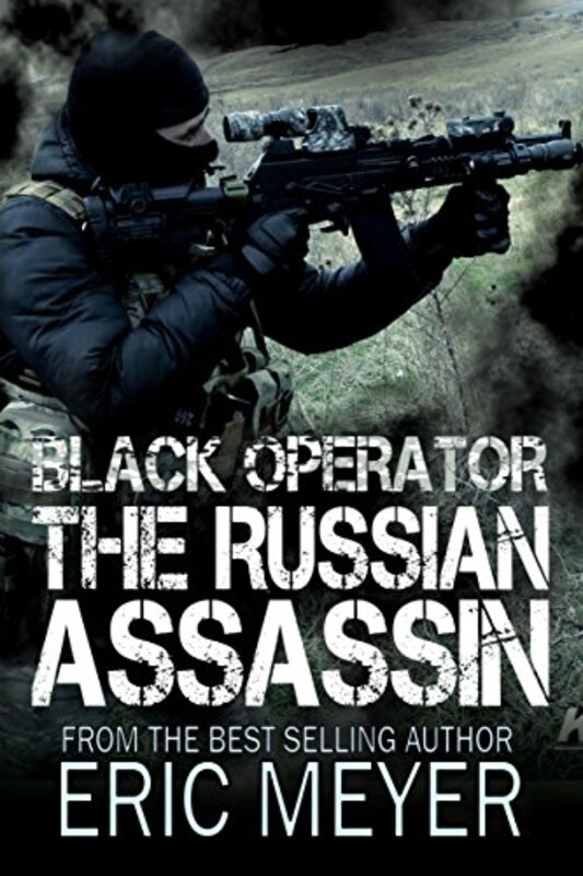 Book cover for "The Gunman from Goronezh" by Eric Meyer