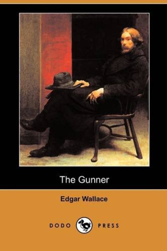 Book cover for "The Gunner / Gunman's Bluff" by Edgar Wallace