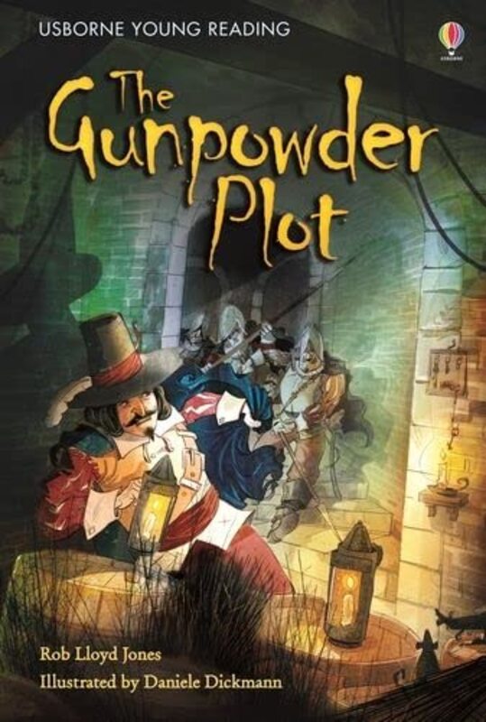 Book cover for "The Gunpowder Plot" by Rob Lloyd Jones