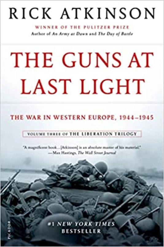 World War II Liberation Trilogy book cover